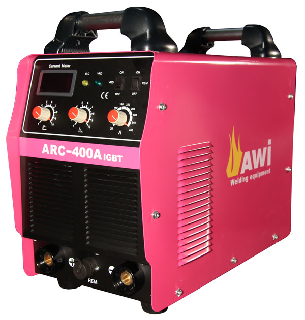Инвертор сварочный AWI ARC-400A IGBT (20-400А/380V); Ø1,6-6мм