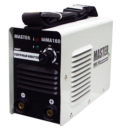 Инвертор сварочный МАСТЕР ММА 160 IGBT (20-180А/220V)