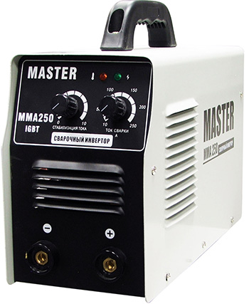 Инвертор сварочный МАСТЕР ММА 250 IGBT (20-250А/220V)