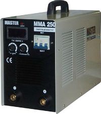 Инвертор сварочный МАСТЕР ММА 250 (20-250А/220V); 19кг