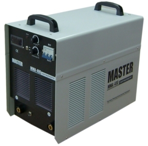 Инвертор сварочный МАСТЕР ММА 400 (40-400А/380V); Ø1,6-6мм; 38кг