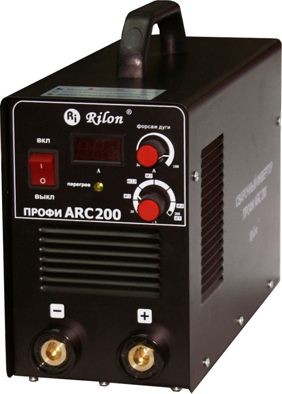 Инвертор сварочный Профи ARC-200 (30-200А/220V); компл.; 8кг