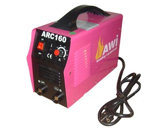 Инвертор сварочный AWI ARC-160 (10-160А/220V); с вент.; ф1,6-4мм 
