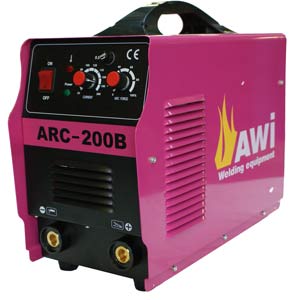 Инвертор сварочный AWI ARC-200B (20-200А/220V); Ø 1,6-5мм; 10кг
