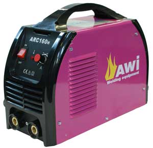 Сварочный инвертор AWI ARC-160Н (10-160А/220V); элд.1,6-4мм; 8кг; пласт/корп 