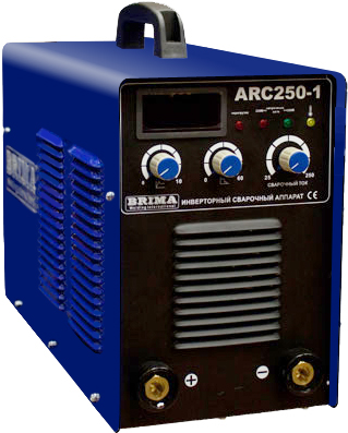 Инвертор сварочный BRIMA ARC-250-1 (25-250А/220V)