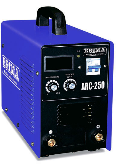 Инвертор сварочный BRIMA ARC-250 (20-250А/220V)