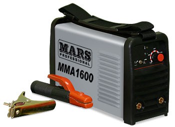 Инвертор сварочный MARS MMA-1600 (10-140А/220V); в кейсе