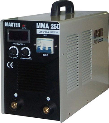 Инвертор сварочный МАСТЕР ММА 250 (20-250А/220V)